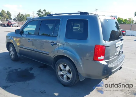 2010 Honda Pilot Ex-L from USA, damaged, VIN 5FNYF4H66AB025960